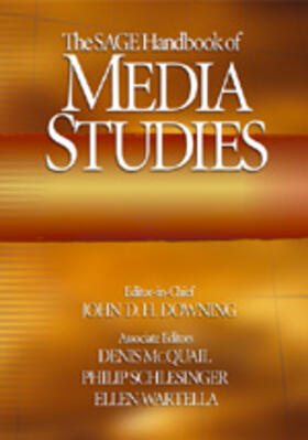 Downing / Mcquail / McQuail |  The SAGE Handbook of Media Studies | Buch |  Sack Fachmedien
