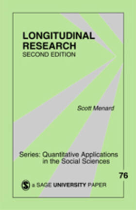 Menard |  Longitudinal Research | Buch |  Sack Fachmedien