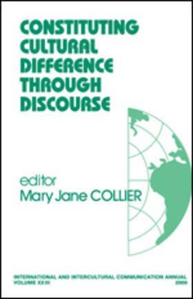Collier |  Constituting Cultural Difference Through Discourse | Buch |  Sack Fachmedien