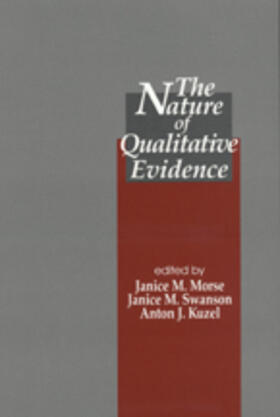 Morse / Swanson / Kuzel |  The Nature of Qualitative Evidence | Buch |  Sack Fachmedien