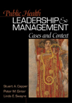 Capper / Ginter / Swayne |  Public Health Leadership and Management | Buch |  Sack Fachmedien