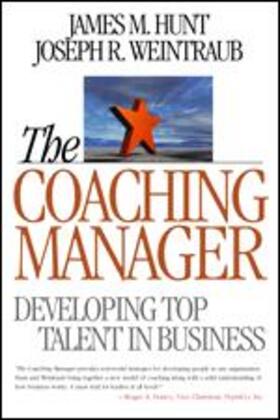 Weintraub / Hunt |  The Coaching Manager | Buch |  Sack Fachmedien