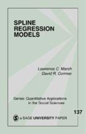 Marsh / Cormier |  Spline Regression Models | Buch |  Sack Fachmedien