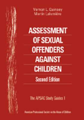 Quinsey / Lalumiere |  Assessment of Sexual Offenders Against Children | Buch |  Sack Fachmedien