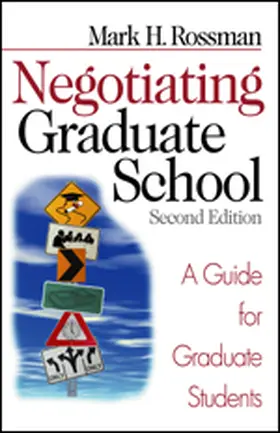 Rossman |  Negotiating Graduate School | Buch |  Sack Fachmedien