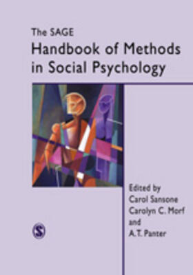 Sansone / Morf / Panter |  The Sage Handbook of Methods in Social Psychology | Buch |  Sack Fachmedien