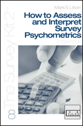 Litwin |  How to Assess and Interpret Survey Psychometrics | Buch |  Sack Fachmedien