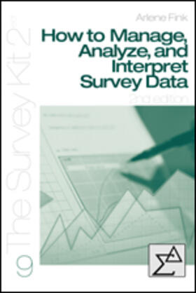 Fink |  How to Manage, Analyze, and Interpret Survey Data | Buch |  Sack Fachmedien