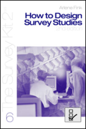 Fink |  How to Design Survey Studies | Buch |  Sack Fachmedien