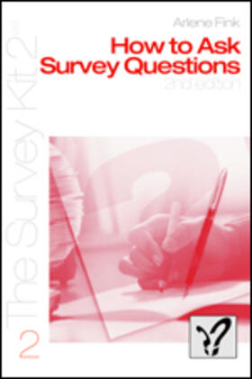 Fink |  How to Ask Survey Questions | Buch |  Sack Fachmedien