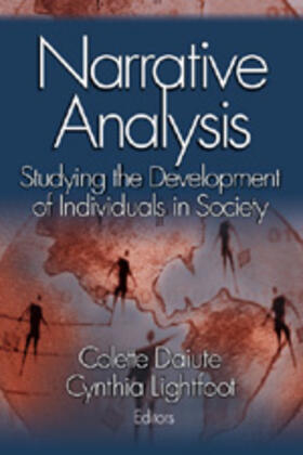 Daiute / Lightfoot |  Narrative Analysis | Buch |  Sack Fachmedien