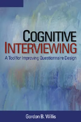 Willis |  Cognitive Interviewing | Buch |  Sack Fachmedien