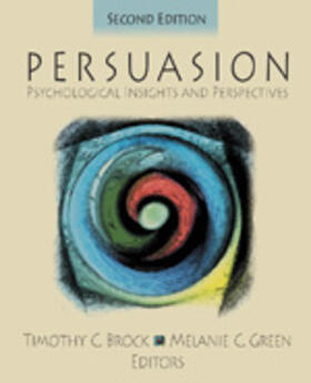 Brock / Green |  Persuasion | Buch |  Sack Fachmedien