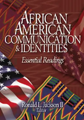 Jackson II / Jackson |  African American Communication & Identities | Buch |  Sack Fachmedien