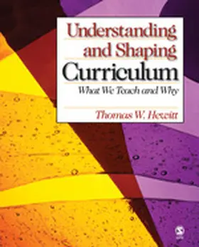 Hewitt |  Understanding and Shaping Curriculum | Buch |  Sack Fachmedien