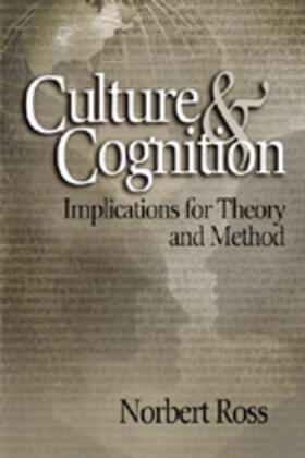Ross |  Culture and Cognition | Buch |  Sack Fachmedien