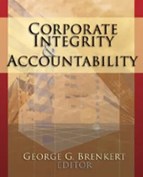 Brenkert |  Corporate Integrity and Accountability | Buch |  Sack Fachmedien