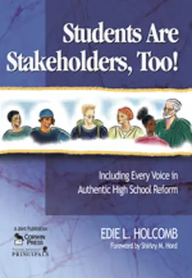 Holcomb |  Students Are Stakeholders, Too! | Buch |  Sack Fachmedien