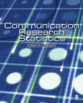 Reinard |  Communication Research Statistics | Buch |  Sack Fachmedien