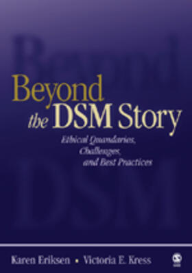 Eriksen / Kress |  Beyond the Dsm Story | Buch |  Sack Fachmedien