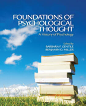 Gentile / Miller |  Foundations of Psychological Thought | Buch |  Sack Fachmedien