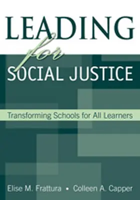 Frattura / Capper |  Leading for Social Justice | Buch |  Sack Fachmedien