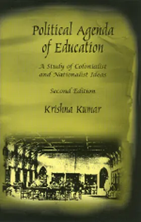 Kumar |  Political Agenda of Education | Buch |  Sack Fachmedien