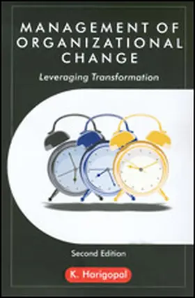 Harigopal |  Management of Organizational Change | Buch |  Sack Fachmedien