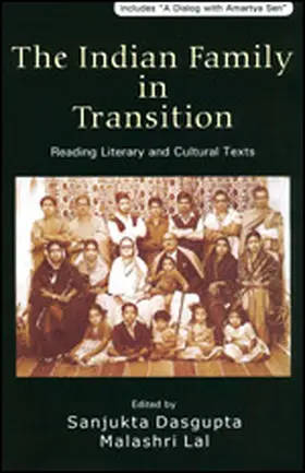 Dasgupta / Lal |  The Indian Family in Transition: Reading Literary and Cultural Texts | Buch |  Sack Fachmedien