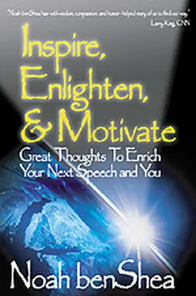 benShea |  Inspire, Enlighten, & Motivate | Buch |  Sack Fachmedien