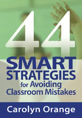 Orange |  44 Smart Strategies for Avoiding Classroom Mistakes | Buch |  Sack Fachmedien