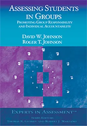 Johnson |  Assessing Students in Groups | Buch |  Sack Fachmedien