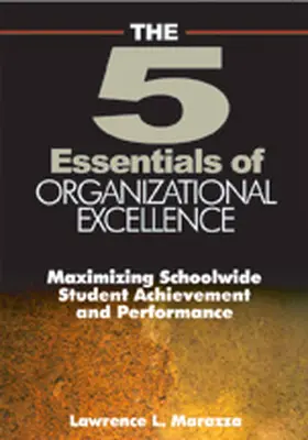 Marazza |  The Five Essentials of Organizational Excellence | Buch |  Sack Fachmedien