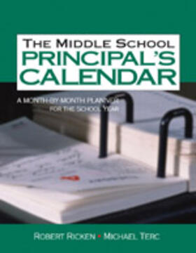 Ricken / Terc |  The Middle School Principal's Calendar | Buch |  Sack Fachmedien