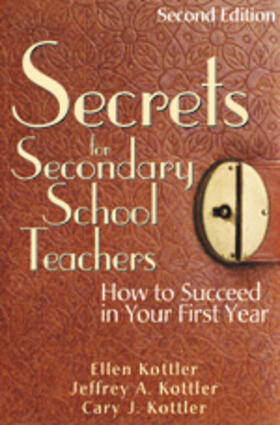 Kottler |  Secrets for Secondary School Teachers | Buch |  Sack Fachmedien
