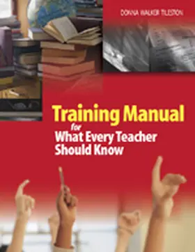 Tileston |  Training Manual for What Every Teacher Should Know | Buch |  Sack Fachmedien