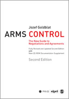 Goldblat |  Arms Control | Buch |  Sack Fachmedien