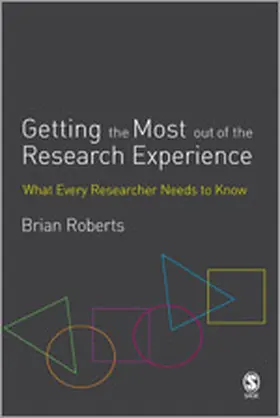 Roberts |  Getting the Most Out of the Research Experience | Buch |  Sack Fachmedien