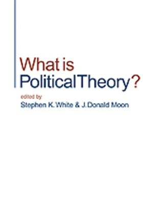 White / Moon |  What Is Political Theory? | Buch |  Sack Fachmedien