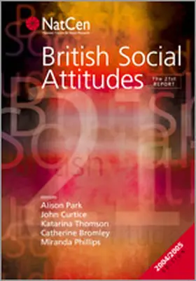 Park / Curtice / Thomson |  British Social Attitudes | Buch |  Sack Fachmedien