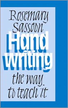 Sassoon |  Handwriting | Buch |  Sack Fachmedien