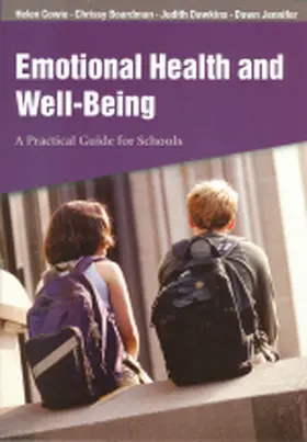 Cowie / Barnsley / Boardman |  Emotional Health and Well-Being | Buch |  Sack Fachmedien