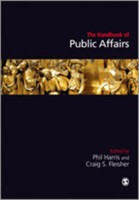 Fleisher / Harris |  Handbook of Public Affairs | Buch |  Sack Fachmedien