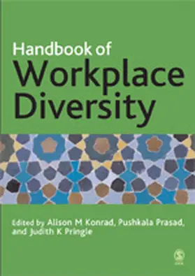 Konrad / Prasad / Pringle |  Handbook of Workplace Diversity | Buch |  Sack Fachmedien