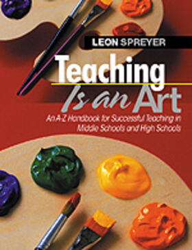 Spreyer |  Teaching Is an Art | Buch |  Sack Fachmedien