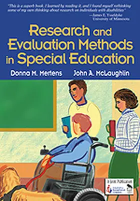 Mertens / McLaughlin |  Research and Evaluation Methods in Special Education | Buch |  Sack Fachmedien