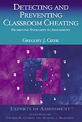 Cizek |  Detecting and Preventing Classroom Cheating | Buch |  Sack Fachmedien