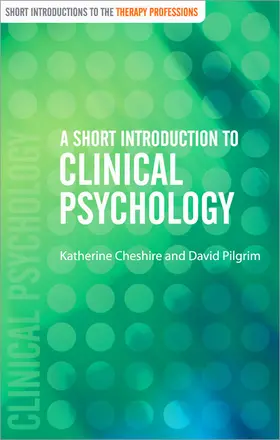 Cheshire / Pilgrim |  A Short Introduction to Clinical Psychology | Buch |  Sack Fachmedien