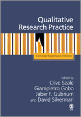 Seale / Gobo / Gubrium |  Qualitative Research Practice | Buch |  Sack Fachmedien