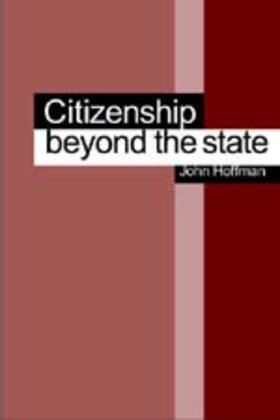 Hoffman |  Citizenship Beyond the State | Buch |  Sack Fachmedien